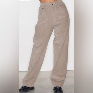 Motel Rocks Parallel Jeans In Corduroy